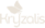 Logo da empresa Kryzalis sendo uma borboleta estilizada